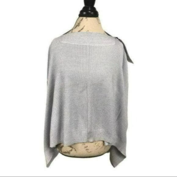 Lululemon Forward Flow Cape Silver Fox Alpine Brand New - Picture 1 of 5